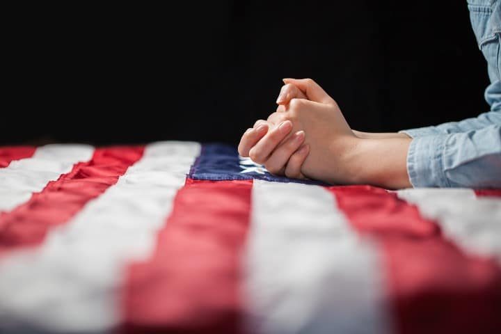White House Proclaims National Day of Prayer