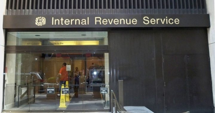 IRS Admits It Targeted Tea Party and Other Conservative Groups