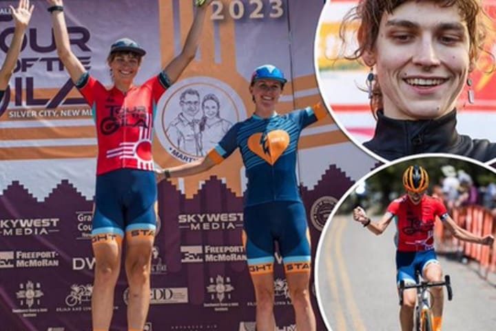 Biological Male Wins Prestigious Cycling Race Meant for Females