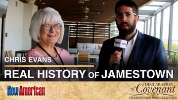 The REAL History of Jamestown & First Landing With Chris Evans