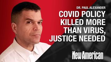 Covid Policy Killed More Than Virus, Justice Needed: HHS Advisor Dr. Alexander