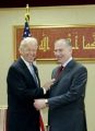 Biden Hints at Longer Stay in Iraq