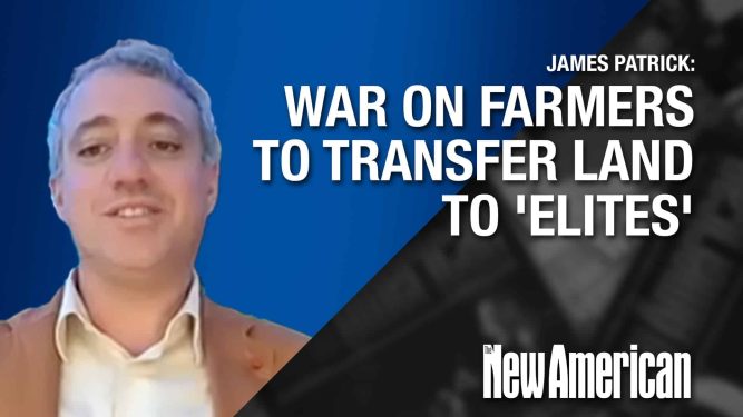 War on Farmers to Transfer Land to ‘Elites’: James Patrick