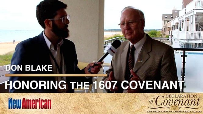 Honoring First Landing & 1607 Covenant with God