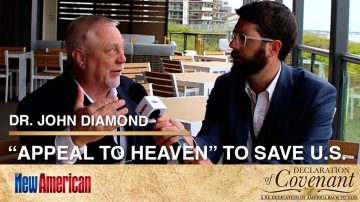 Americans MUST ‘Appeal to Heaven’ to Save US: Dr. John Diamond