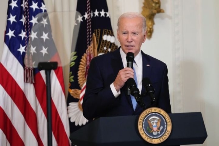 Biden Threatens to Veto Republican Border-security Bill