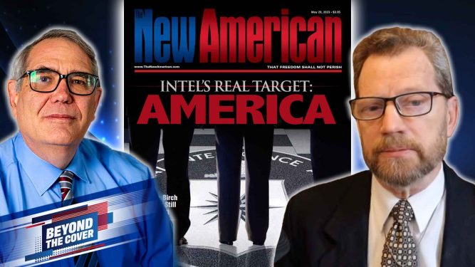Deep State Intelligence Apparatus Targets America | Beyond the Cover