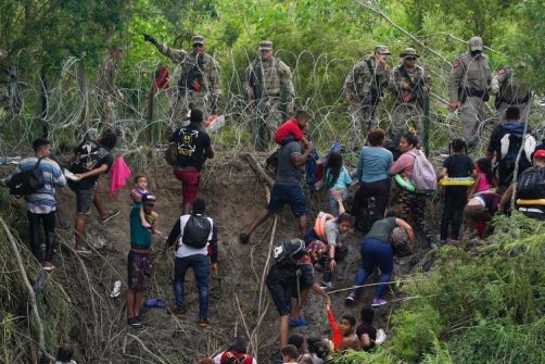 The Border Is Open. Biden Says It Will Be “Chaotic for a While”