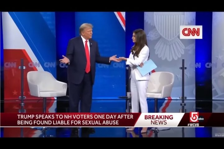 CNN vs. Trump and Republicans at Town Hall