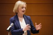 Former U.K. Leader Liz Truss to Visit Taiwan