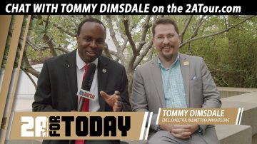Interview with Tommy Dimsdale of Palmetto Gun Rights on the 2ATour.com