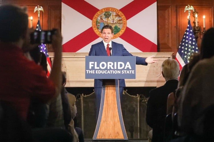 DeSantis Signs Bill Prohibiting Spending for DEI at Florida Universities