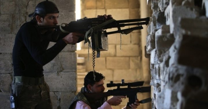 Syrian Rebels Fire on Civilian Protesters