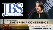 John Birch Society Leadership Conference — Sept. 8-9, 2023