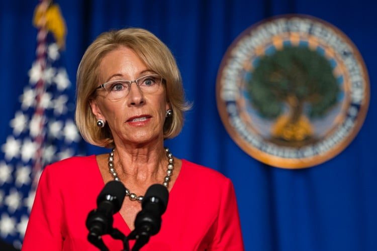 Abolish the Department of Education, Says Former Education Secretary DeVos