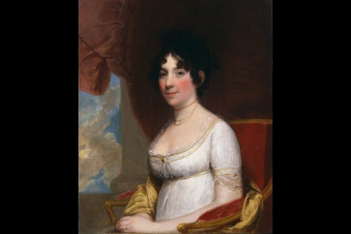 Dolley Madison: “It Shall Never Fall Into the Hands of the Enemy”