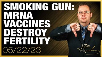 Smoking Gun: mRNA Vaccines Destroy Fertility and Your Government Knew it in 2017
