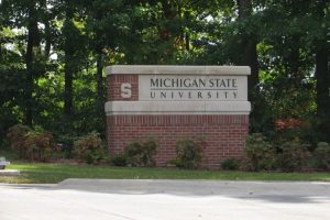 Mich State Univ Sign 05.24.23