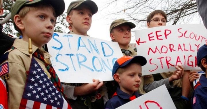 Strong Reaction Follows Boy Scouts’ Decision to Allow Homosexual Members