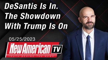 DeSantis Is In. The Showdown With Trump Is On 