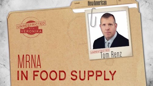 Tom Renz: mRNA in Food Supply