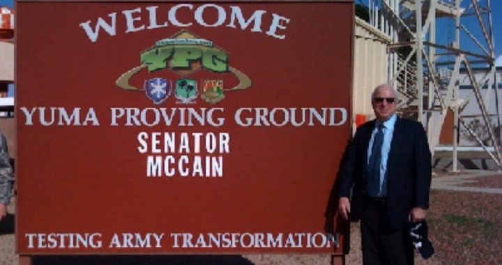 McCain Visits Rebel Army in Syria