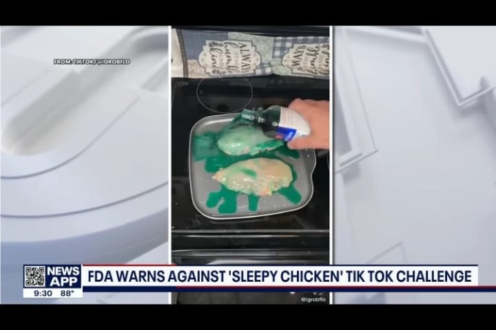 Sleepy Chicken — Another Deadly TikTok Trend 