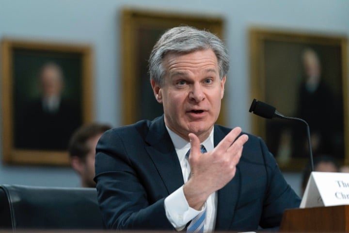 Comer to Hold FBI Director Wray in Contempt for Failure to Comply With Subpoena Over Biden Bribery Scheme