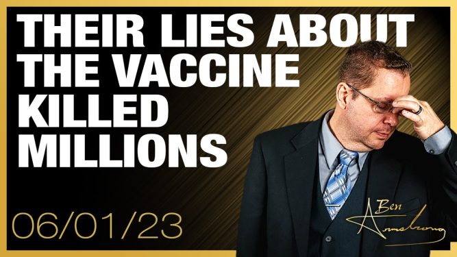 Their Lies About the Vaccine Killed Millions