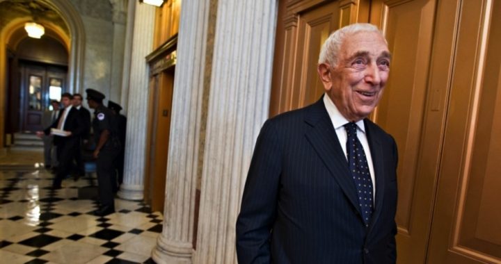 N.J. Senator Lautenberg Dies at 89