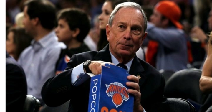 Mayor Bloomberg Named “Nanny of the Month” — Again