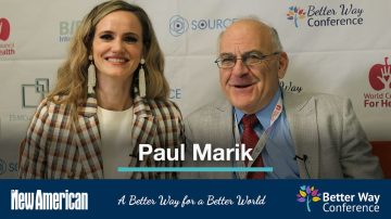 Dr. Paul Marik: Big Pharma Keeps People Sick