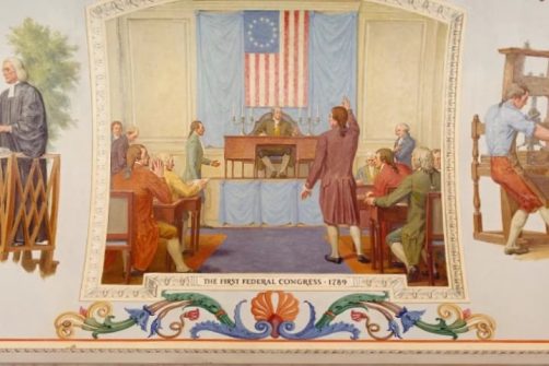 This Week in 1789 James Madison Proposes the Bill of Rights