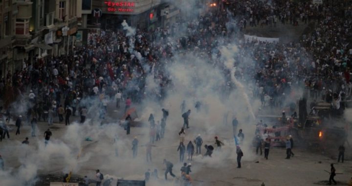 Anti-Government Protests Continue Across Turkey
