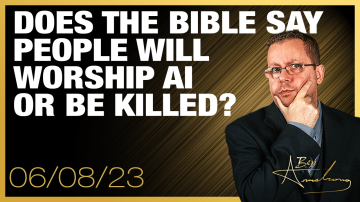 Does The Bible Say People Will Worship AI or be Killed?