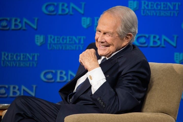 Pat Robertson, Founder of The 700 Club, Passes at Age 93