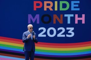 At White House “Pride” Event, Biden Blasts Laws Protecting Kids From Transgender Mutilation