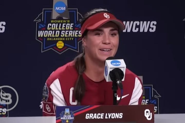 Oklahoma Softball Team Gives Glory to God in Big Win