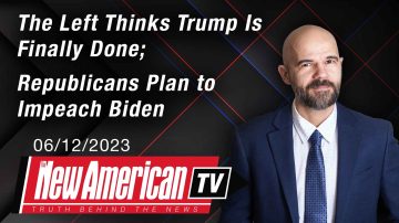 The Left Thinks Trump Is Finally Done; Republicans Plan to Impeach Biden