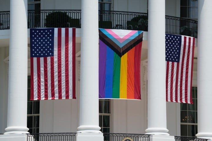 White House Pride Flag Display Is a Disgrace