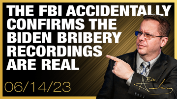 The FBI Accidentally Confirms the Biden Bribery Recordings are Real