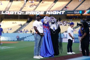 Dodgers’ “Pride” Night a Strikeout