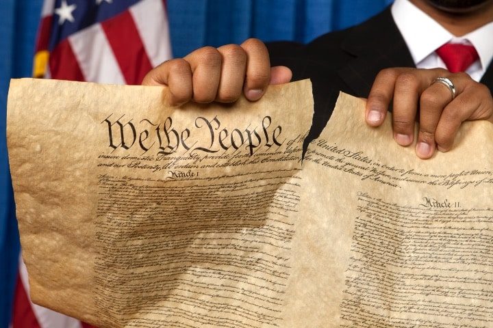 Law School Dean: Time to Scrap Our “Flawed” Constitution and “Rewrite It”