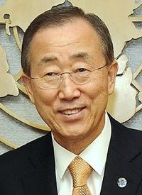Talking Austerity, UN Secretary General Hires With Abandon