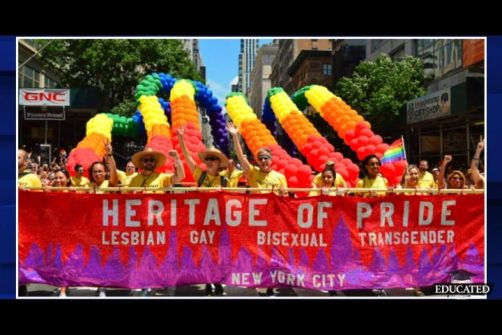 “We’re Coming for Your Children,” Declare “Queer” Pride Marchers in NYC