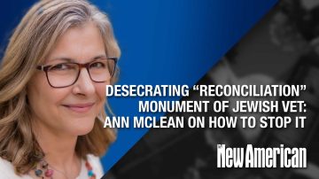 Desecrating “Reconciliation” Monument of Jewish Vet: Ann McLean on How to Stop It