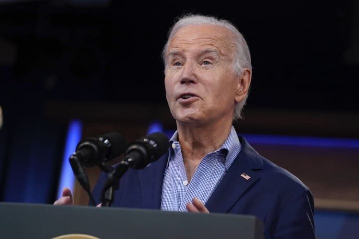 Joe Biden’s Approval Rating Lower Than Any President’s in 50 Years