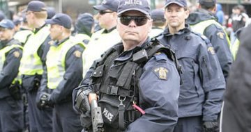 Canadian Police Seize Firearms From Evacuated Homes