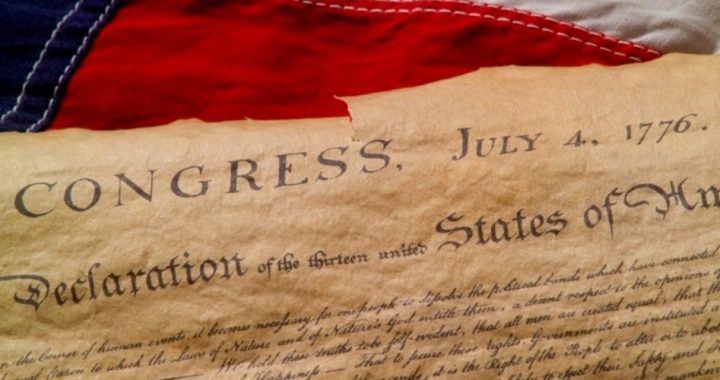 Have We Forgotten the Declaration of Independence?