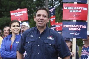 Worry Abounds in DeSantis Camp as Poll Numbers Stagnate